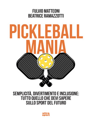 cover image of Pickleball mania